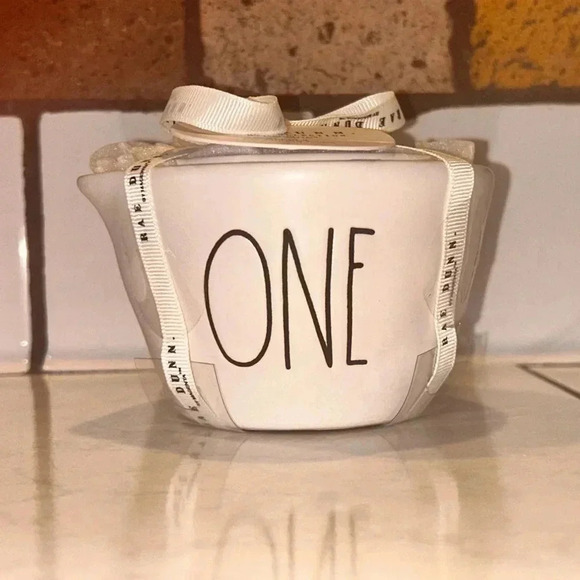 Rae Dunn Artisans Collection Handcrafted Ceramic Nesting Measuring Cups NWTS - Picture 1 of 9